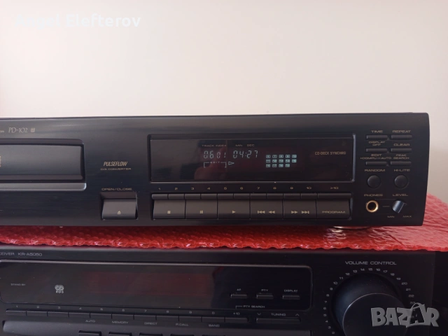 Pioneer PD-102, снимка 5 - Декове - 53923987
