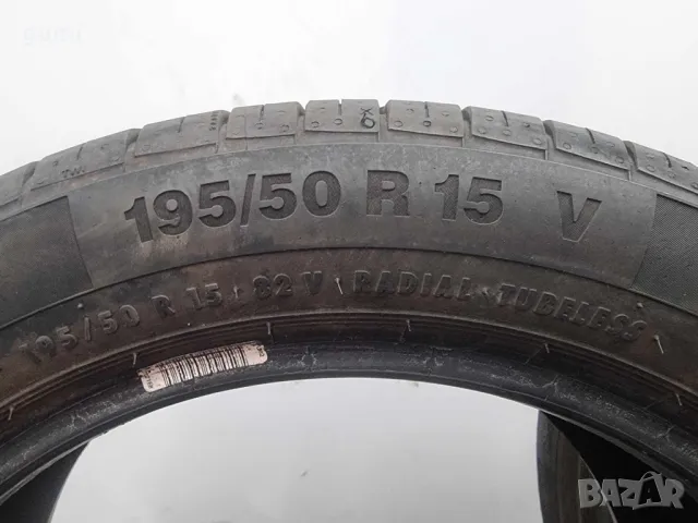 4бр летни гуми 195/50/15 CONTINENTAL L01503, снимка 6 - Гуми и джанти - 47292699