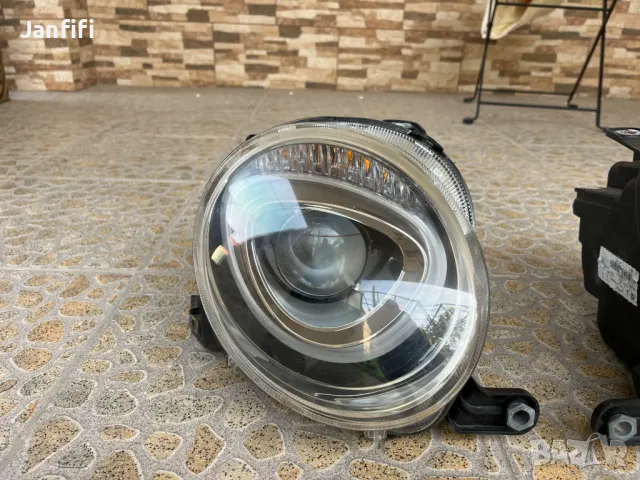 Фарове за Фиат 500 след 2015 г., снимка 2 - Части - 47691584
