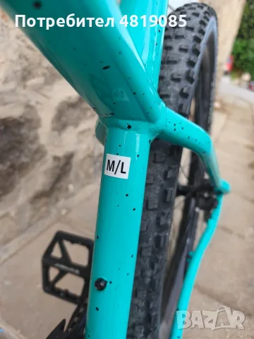 TREK ROSCOE 7 Miami Green, SMITH Mainline Mips, снимка 5 - Велосипеди - 56120035