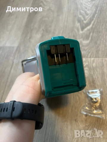 Акумулаторна LED работна лампа TOTAL INDUSTRIAL, 20 V, без батерия , снимка 4 - Други инструменти - 53929481