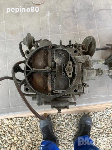 Марцедес 123 карбуратор SOLEX , снимка 3 - Части - 54018036