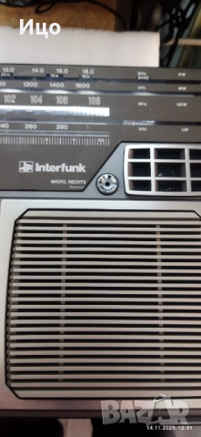 ITT RC 5600 радиокасетофон., снимка 4 - Радиокасетофони, транзистори - 52417014