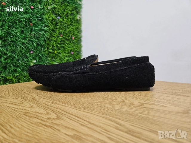 Hermes - 44 номер лоуфъри мокасини, снимка 8 - Мокасини - 52566543