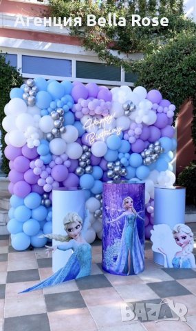 Украса 1ви Рожден ден Замръзналото кралство  Frozen , снимка 6 - Декорация - 44192954