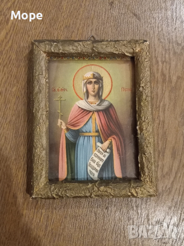 Икона Света Петка, снимка 4 - Икони - 44816018