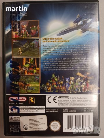 Nintendo GameCube игра StarFox Adventures, снимка 2 - Игри за Nintendo - 42204017