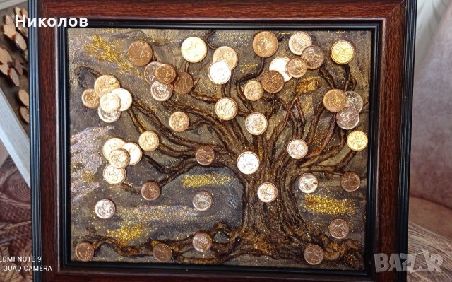 картина дървото на парите, снимка 5 - Картини - 22397777