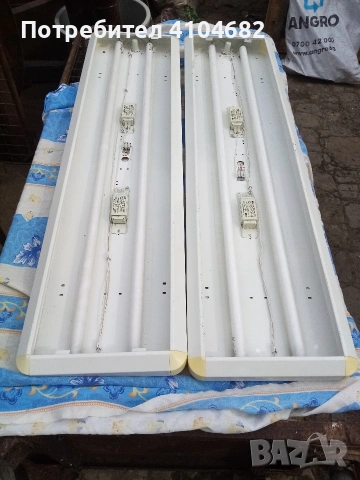 луминицентни лампи, снимка 2 - Лампи за таван - 53922884