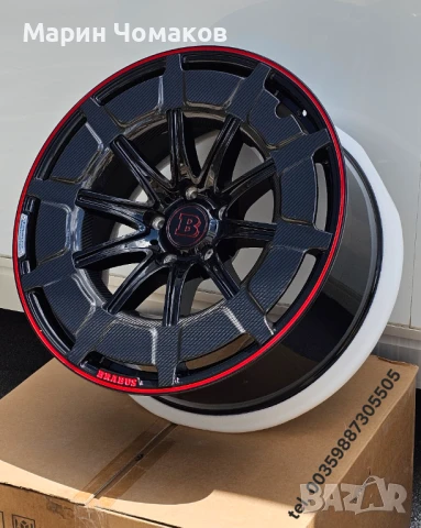 22 цола ковани джанти ROCKET EDITION G900 за Mercedes G-class W463 W464, снимка 4 - Гуми и джанти - 50978314