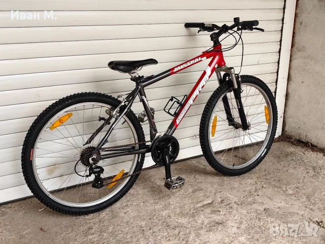 Алуминиев велосипед 26 цола Mistral , снимка 3 - Велосипеди - 54029084