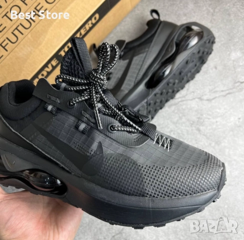 Nike Air Max 2021 - Цвят Черно Мъжки Маратонки 40-45 Номер , снимка 4 - Маратонки - 52732525