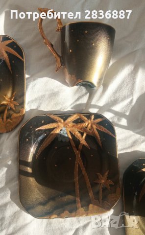 Красив сервиз за кафе, снимка 5 - Сервизи - 35438629