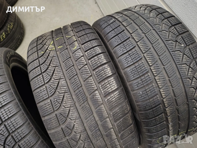 4бр.зимни гуми PIRELLI 275 40 19 DOT23 цена за брой, снимка 4 - Гуми и джанти - 53976626