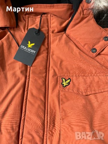 Мъжко зимно яке Lyle Scott - размер XXL, снимка 2 - Якета - 33917451