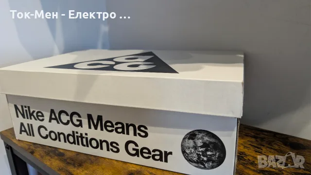 НОВИ обувки Nike ACG Ultrafly 43 номер, снимка 7 - Спортни обувки - 56257815
