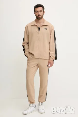 Горнище ADIDAS Sportswear Basic 3-Stripes Woven, снимка 2 - Спортни дрехи, екипи - 55495071