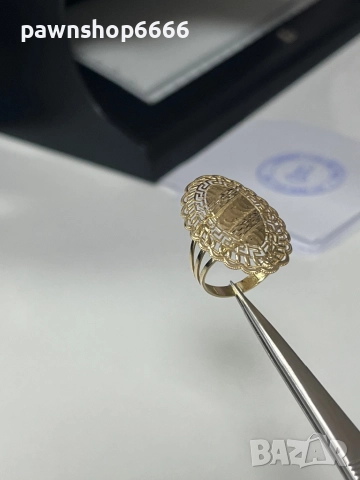 Златен пръстен 14К, снимка 2 - Пръстени - 52824994