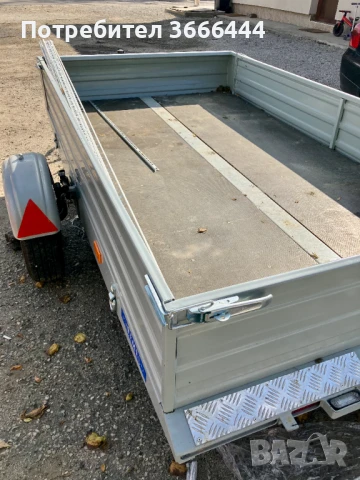 🚛 Ремарке под наем – гр. Елена | Подходящо за ATV, бъгита и обемисти товари, снимка 3 - Ремаркета - 50681171