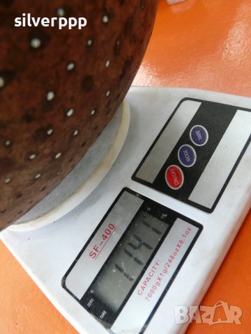  Стар меден гевгир , снимка 6 - Други ценни предмети - 38257058