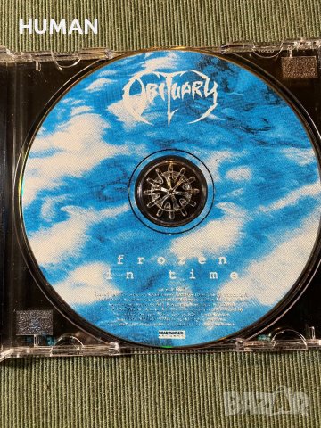 Obituary,Atheist, снимка 3 - CD дискове - 42613144