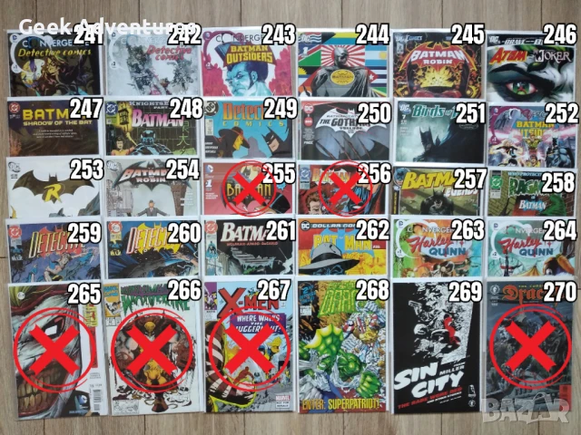 Comic Books Комикси на Английски - Batman, Superman, Judge Dredd, Hulk, Lobo, DC, Marvel 1/2, снимка 6 - Списания и комикси - 50657855