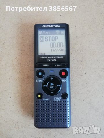 Диктофон Olympus VN-711PC  2GB, снимка 1 - Други - 42788712