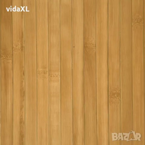vidaXL Параван за стая, бамбук, цвят натурален, ширина 250 см, височина 165 см, снимка 8 - Паравани - 56146319