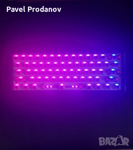 ducky one 3 mini cherry black mx swithes, снимка 4 - Клавиатури и мишки - 53204958