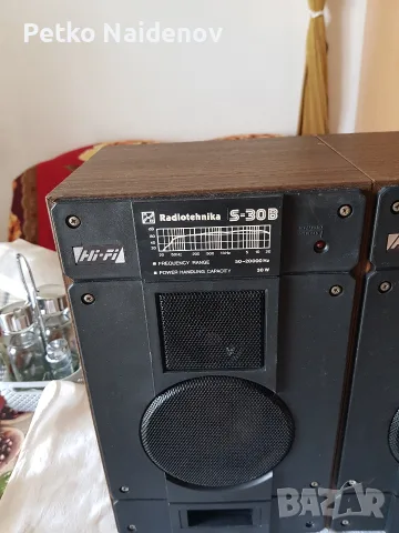 Radiotehnika s30 в-много запазени не са отваряни всичко е оригинално по тях , снимка 6 - Тонколони - 55937555