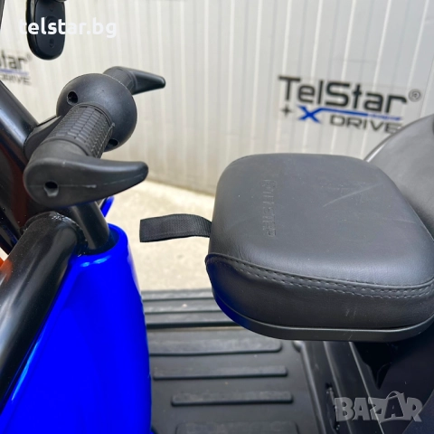 Триместна електрическа триколка OFFROAD ДЕЗЪРТ TS 350-7-NEW 2500W 25Ah с повишена мощност подходяща , снимка 10 - Мотоциклети и мототехника - 52411772