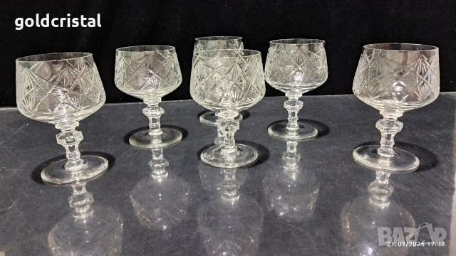 кристални чаши 