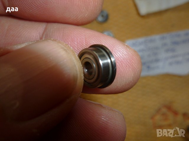 продавам сачмени лагери за RC модели и др, снимка 4 - Дронове и аксесоари - 39007795