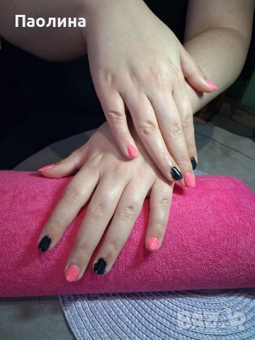 Poli Girls маникюр , снимка 5 - Педикюр и маникюр - 53786650
