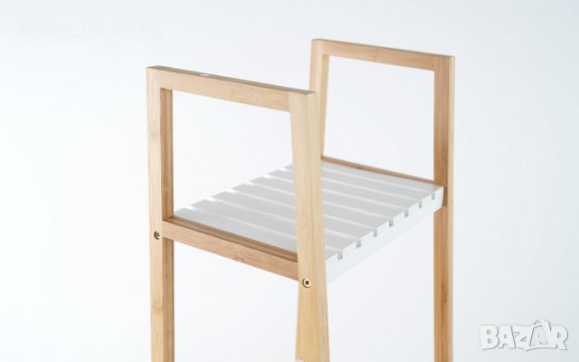 138см Висока етажерка за баня, снимка 3 - Етажерки - 36694131