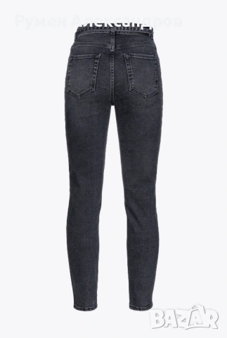 Дамск оригинални черни дънки SUSAN 5 POCKETS JEANS р-р S EUR28, снимка 2 - Дънки - 54023405