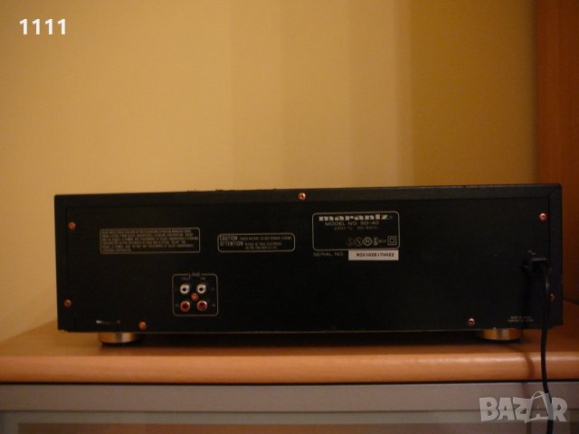 MARANTZ SD-40, снимка 5 - Ресийвъри, усилватели, смесителни пултове - 35313959