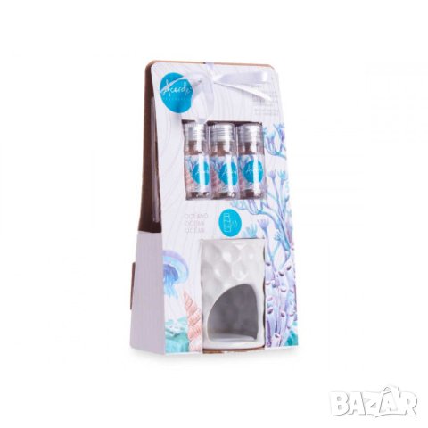 Промоция Черен Петък - Арома лампа плюс три ароматни масла , снимка 8 - Други стоки за дома - 42852817