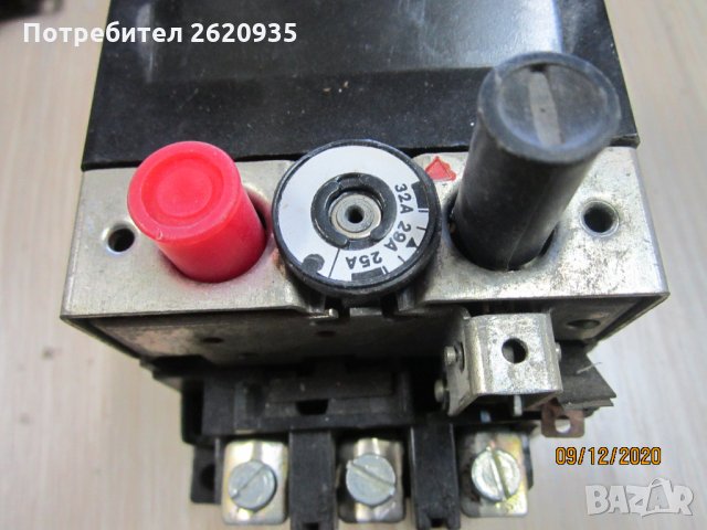 Защита АТОО с контактор, снимка 1 - Друга електроника - 31069941