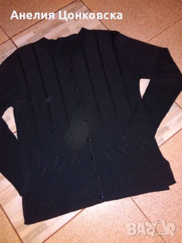 Елегантна блузка дълъг ръкав, снимка 6 - Блузи с дълъг ръкав и пуловери - 36694122