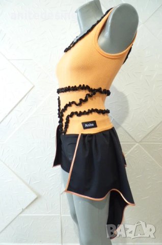 Детскa  рокля за спортни танци или фигурно пързаляне, снимка 6 - Детски рокли и поли - 51217814