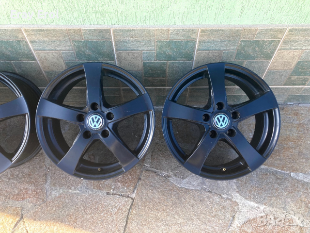 16 джанти 5х112 VW Golf Jetta Touran Caddy Tiguan Sharan Passat 5x112 Тоуран Голф Кади Пасат, снимка 3 - Гуми и джанти - 44706694