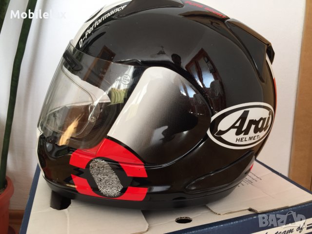 Каска Arai Quantum DNA size ХS, снимка 6 - Аксесоари и консумативи - 31364721