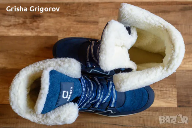 Водоустойчиви термо ботуши ALASKA, снимка 8 - Дамски ботуши - 48642129