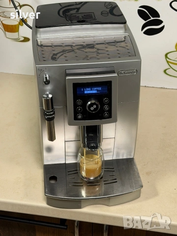 Кафемашина кафе автомат delonghi magnifica с гаранция, снимка 7 - Кафемашини - 54131891