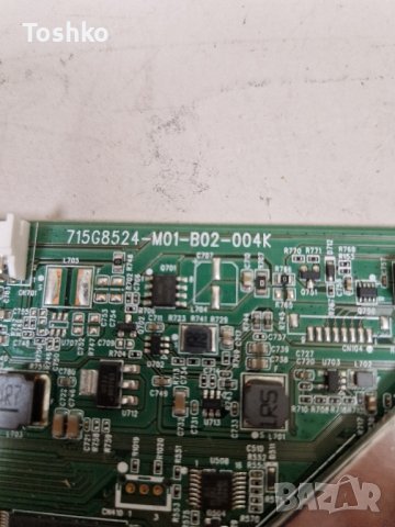 Main board 715G8524-M01-B02-004K за ТВ LG 43LK5000PLA, снимка 2 - Части и Платки - 42563156