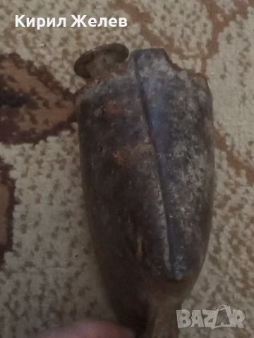 Клопка метално звънче 50607, снимка 8 - Антикварни и старинни предмети - 52070420