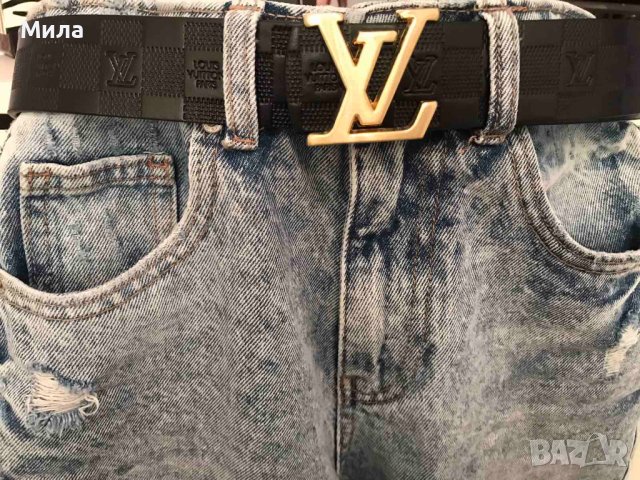 Колан оригинал LV louis vuitton. стилни цветове, снимка 1