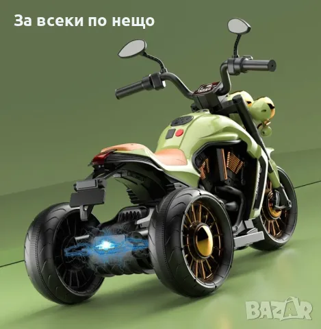 Детски електрически мотоциклет, снимка 3 - Детски велосипеди, триколки и коли - 48762982