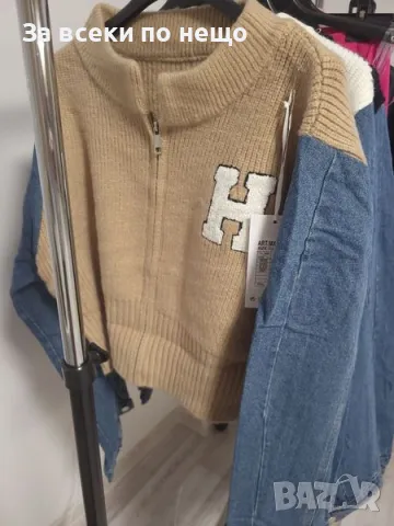 Дамско италианско яке - Налични различни цветове Код D1256, снимка 4 - Якета - 47812977